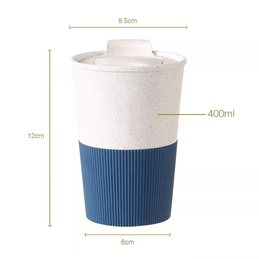 Wheat Straw Travel Cup