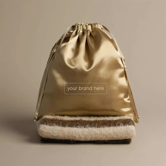 Satin Drawstring Pouch