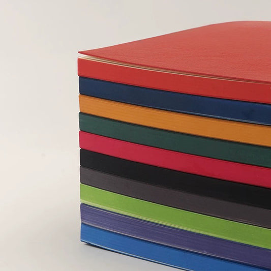 Soft Cover Notebook with Sprayed Edges