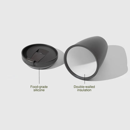 Coffee Grounds PLA Travel Cup