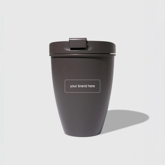 Coffee Grounds PLA Travel Cup