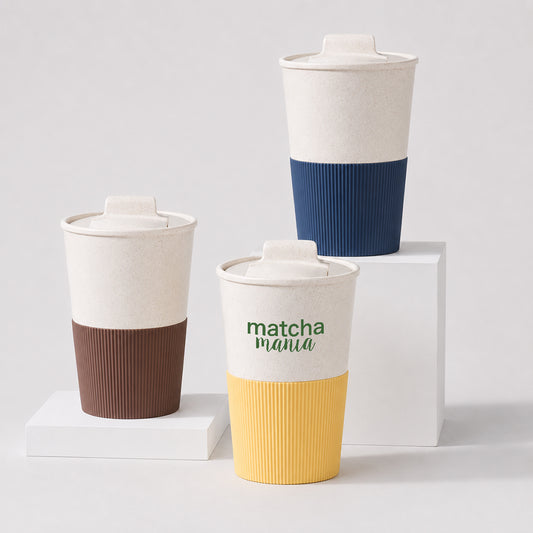 Wheat Straw Travel Cup