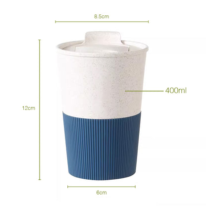 Wheat Straw Travel Cup