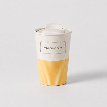 Wheat Straw Travel Cup