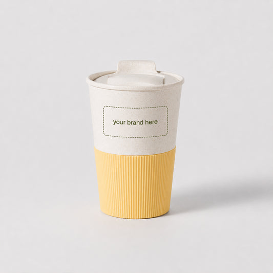 Wheat Straw Travel Cup