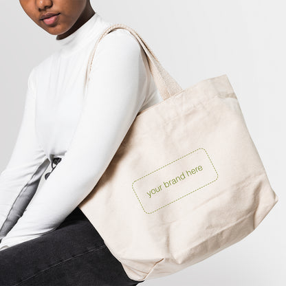 Basic Canvas Tote