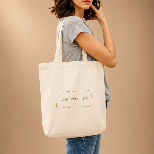 Basic Canvas Tote