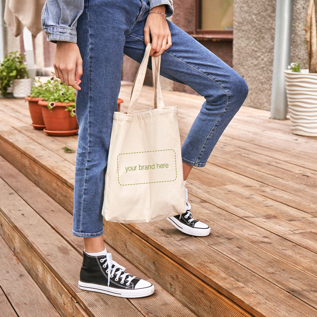 Basic Canvas Tote