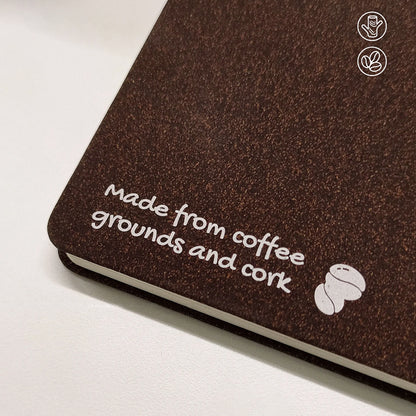 Coffee Grounds Notebook