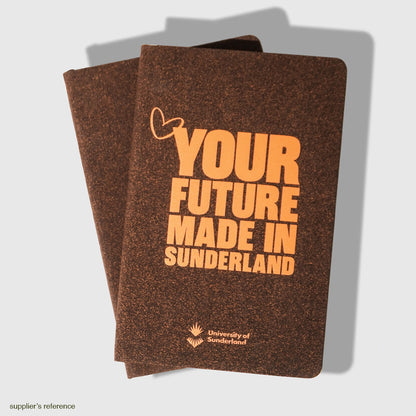 Coffee Grounds Notebook