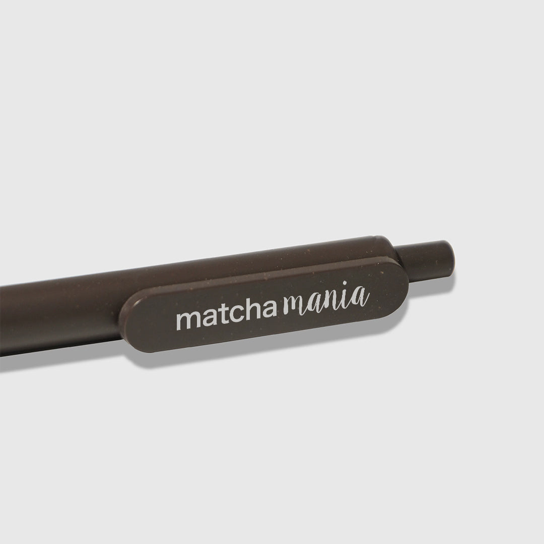 Coffee Grounds Pen