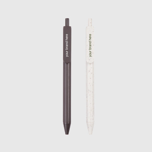 Coffee Grounds Pen