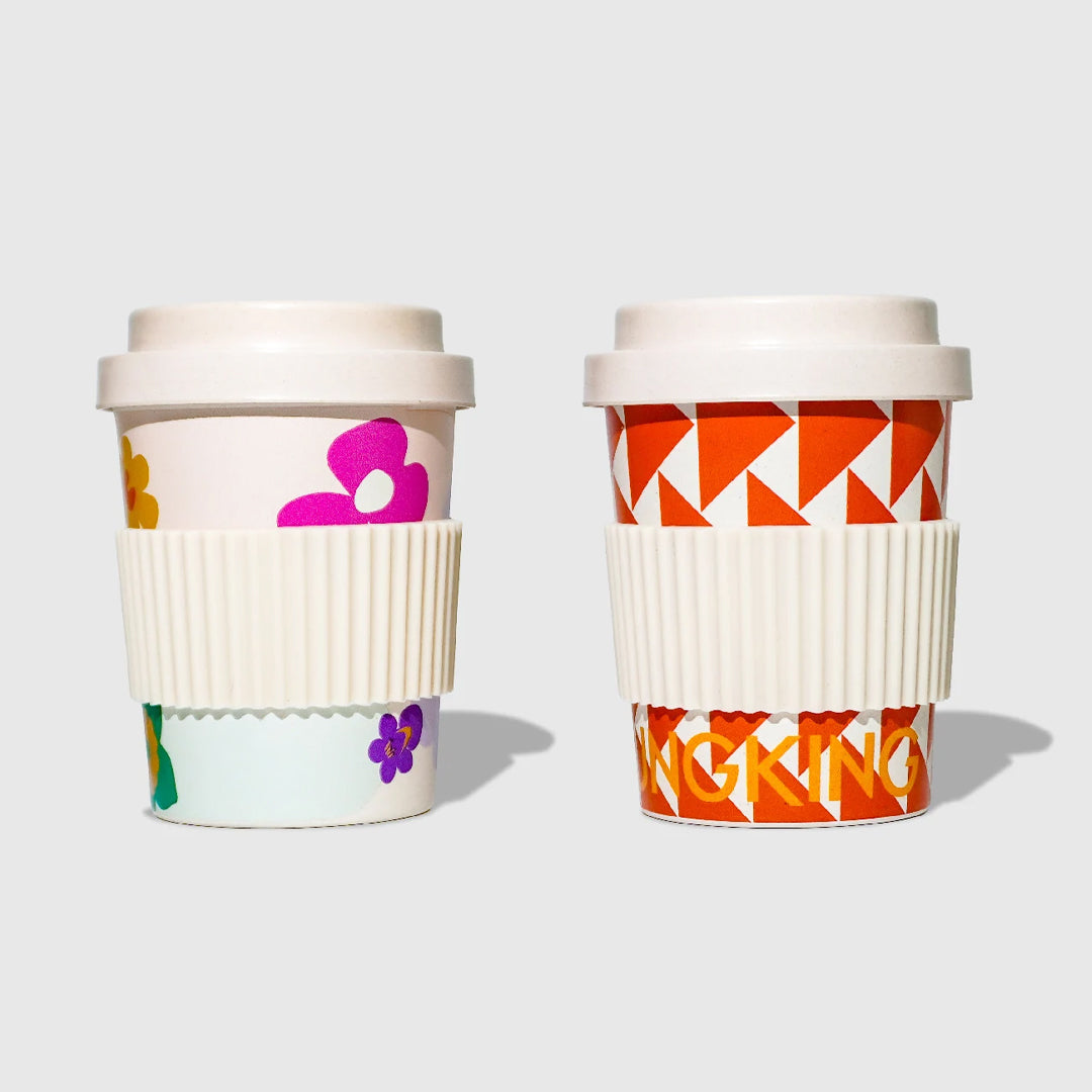 Coffee Grounds Travel Cup