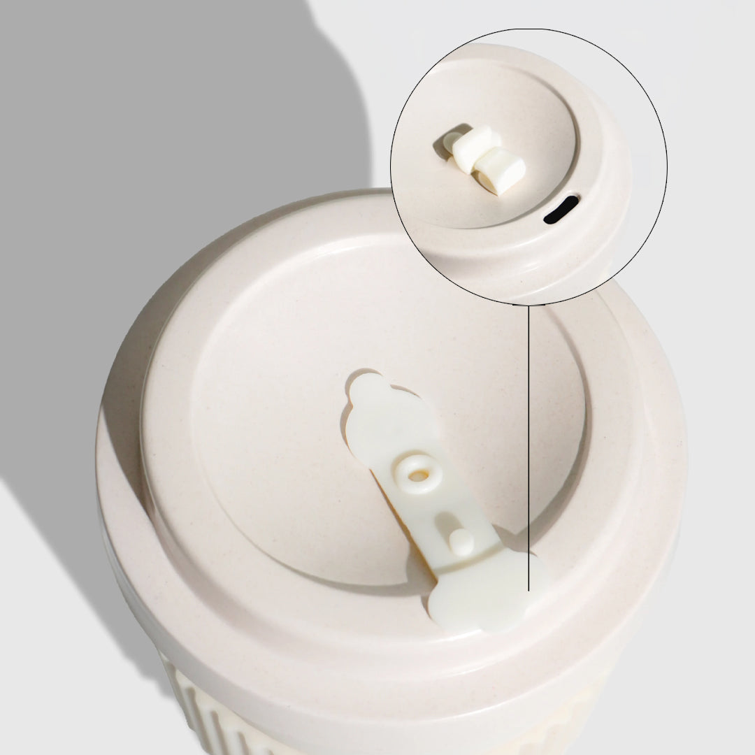 Coffee Grounds Travel Cup