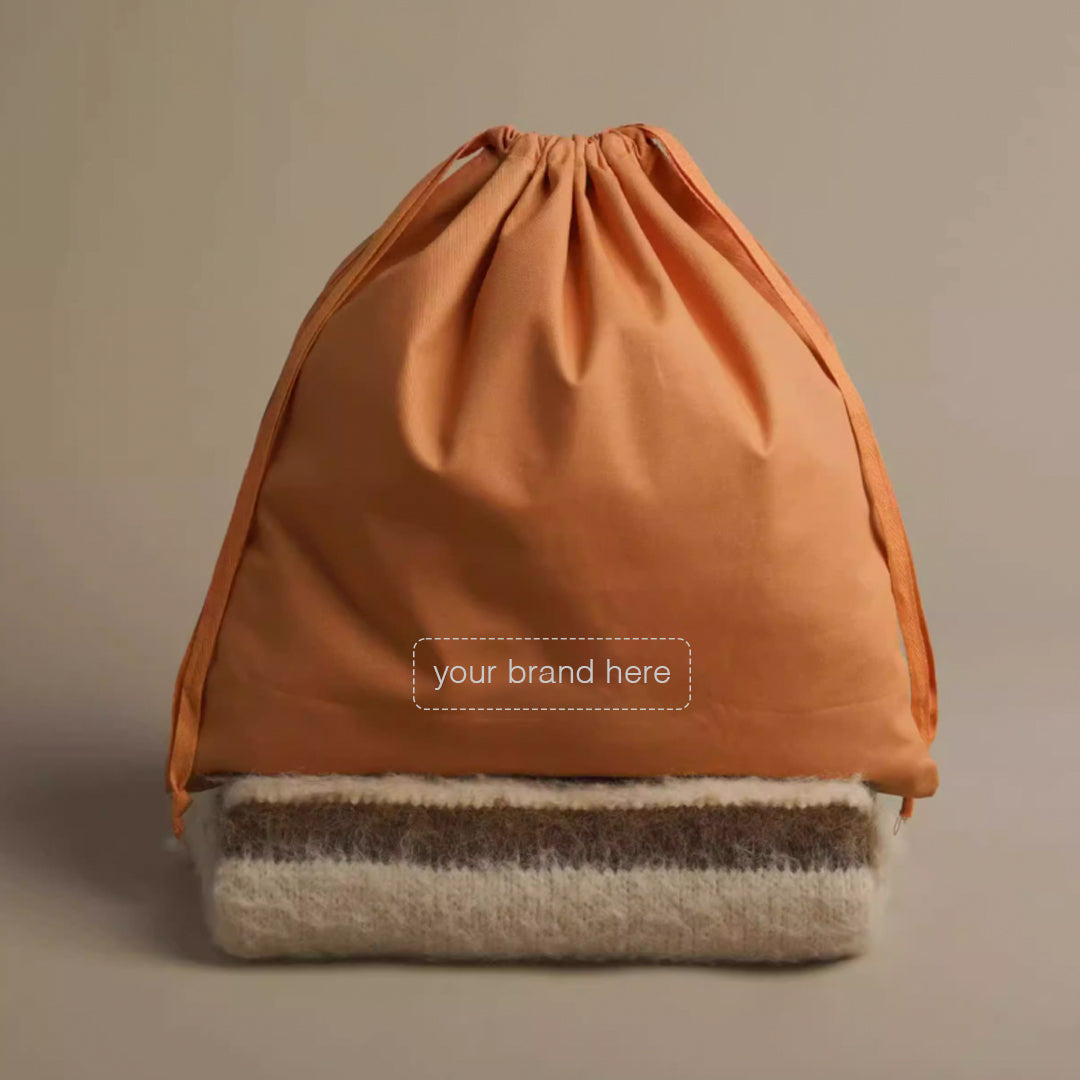 Cotton Drawstring Pouch