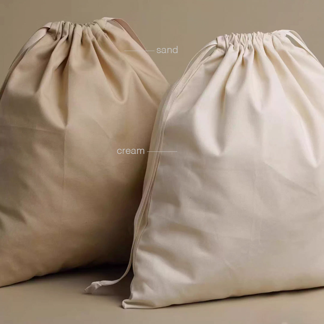 Cotton Drawstring Pouch