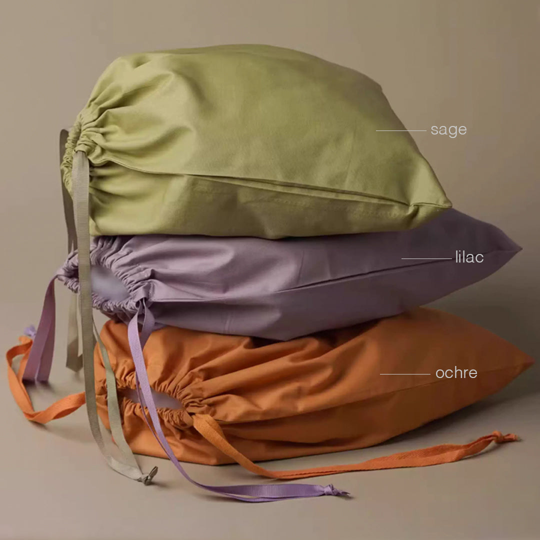 Cotton Drawstring Pouch