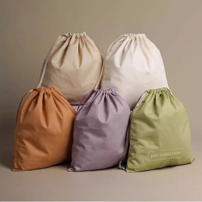 Cotton Drawstring Pouch