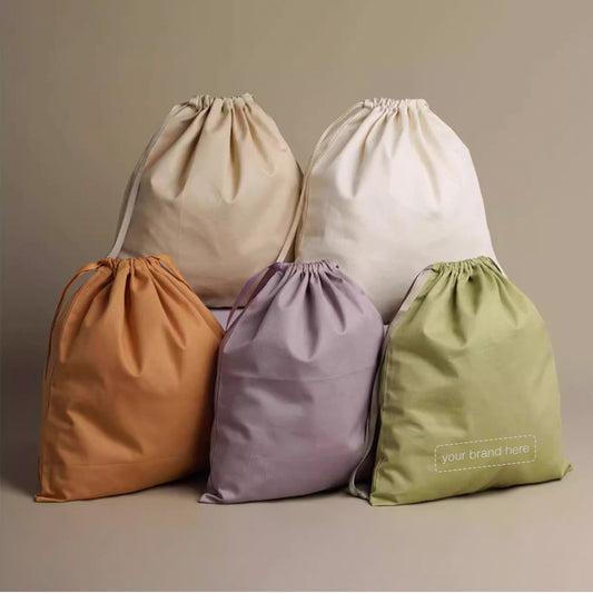 Cotton Drawstring Pouch
