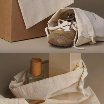 Cotton Drawstring Pouch