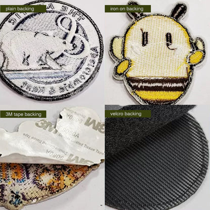 Custom Embroidered Patches