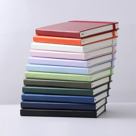 Hard Cover Notebook with Inner Pocket