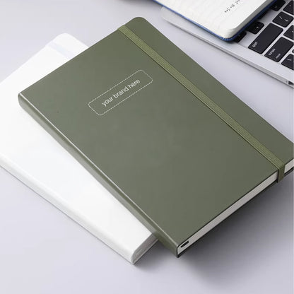 Hard Cover Notebook with Inner Pocket