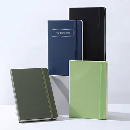 Hard Cover Notebook with Inner Pocket