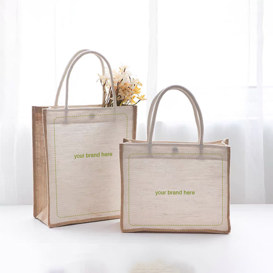 Jute Shopping Bag