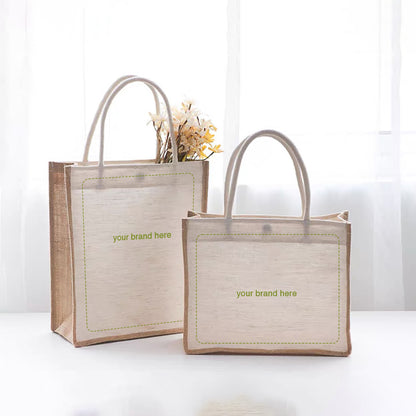 Jute Shopping Bag