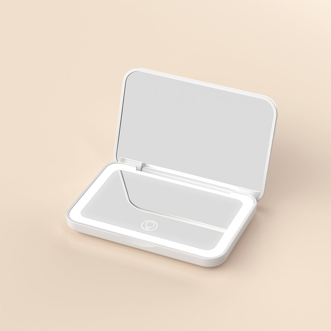 Pocket LED Mirror - Compact