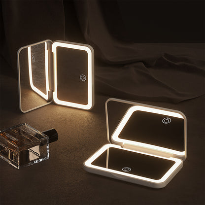 Pocket LED Mirror - Compact