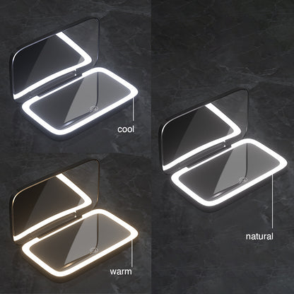 Pocket LED Mirror - Compact