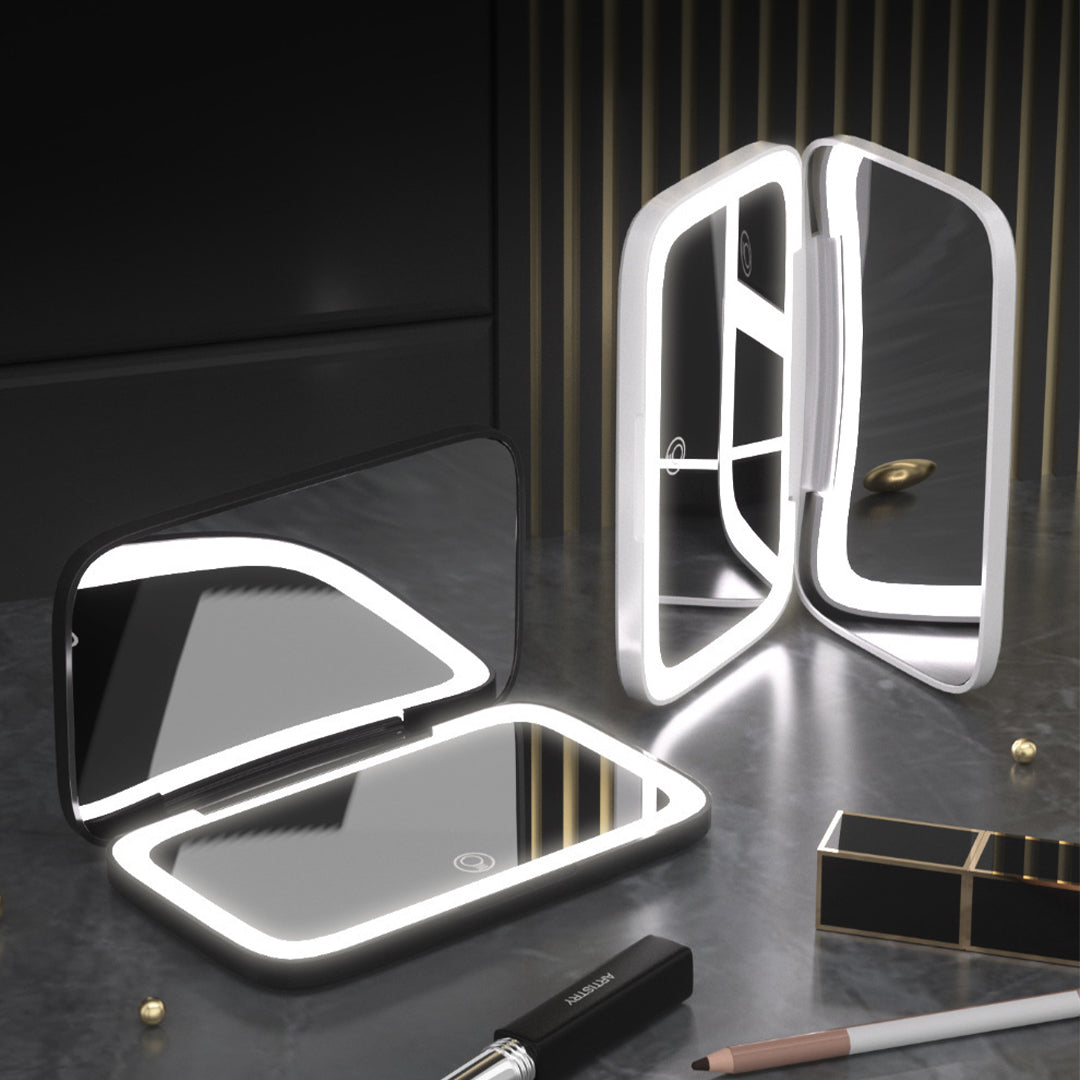 Pocket LED Mirror - Wide