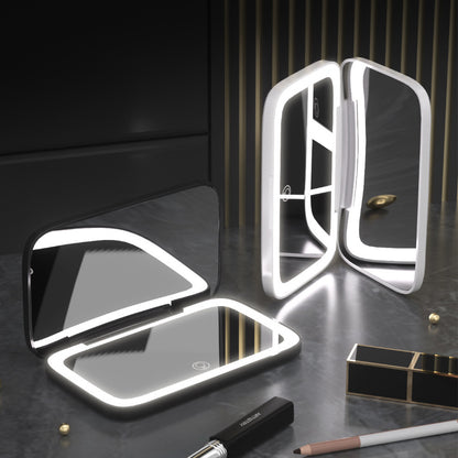 Pocket LED Mirror - Wide
