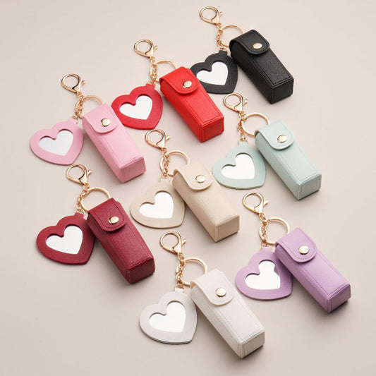 Lip Stick Cases with Mirror