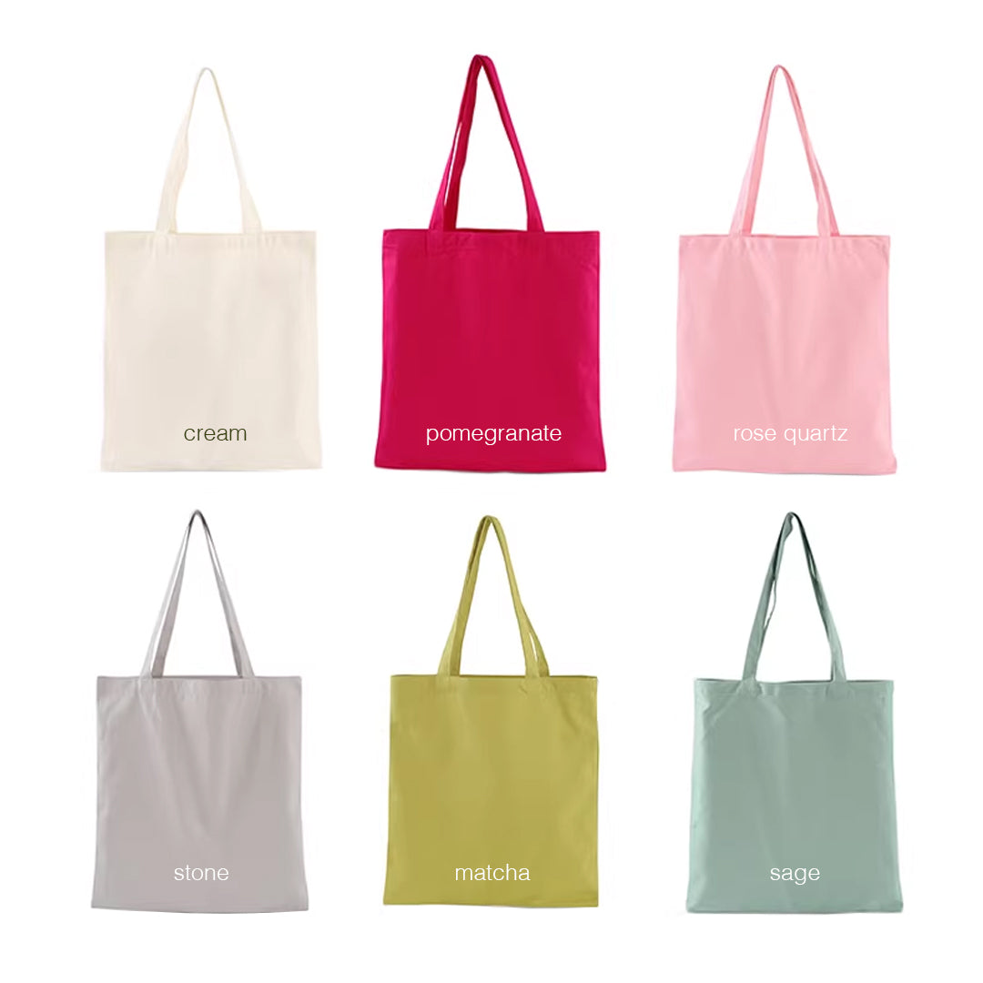 Midweight Canvas Tote
