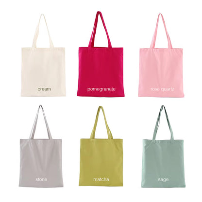 Midweight Canvas Tote