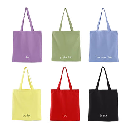 Midweight Canvas Tote