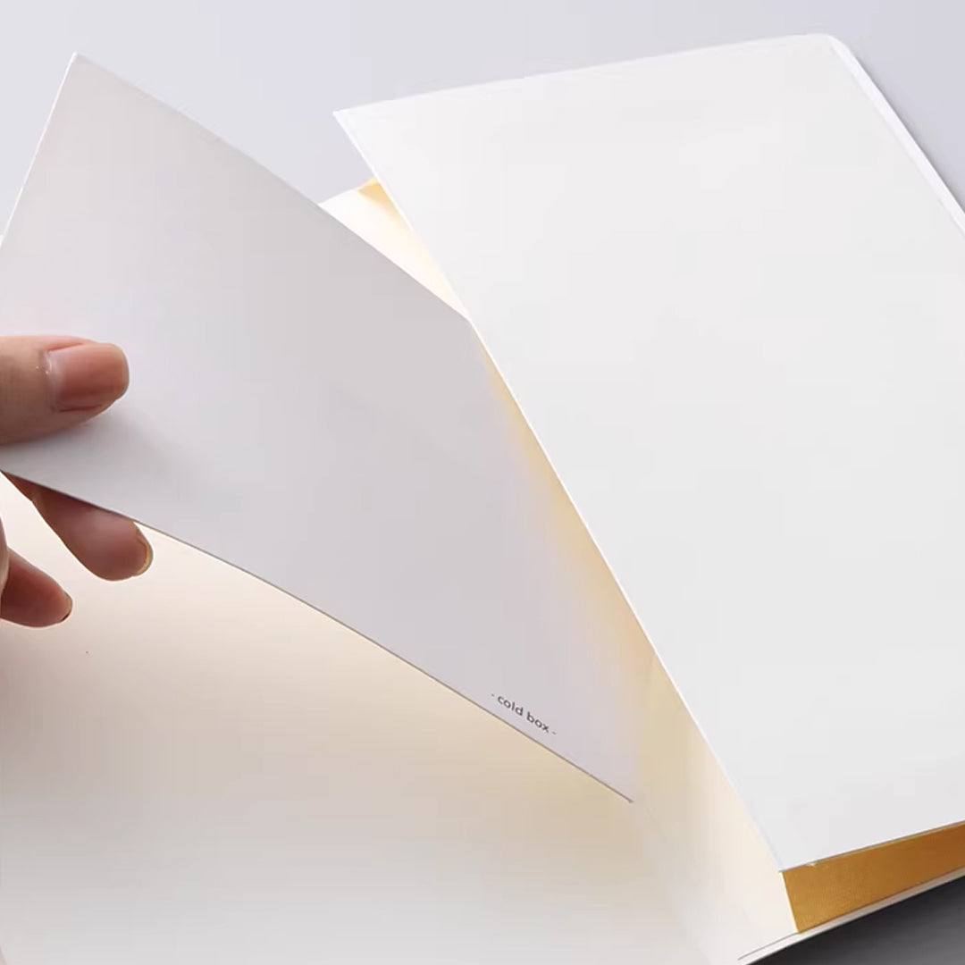 Soft Cover Notebook with Inner Pocket