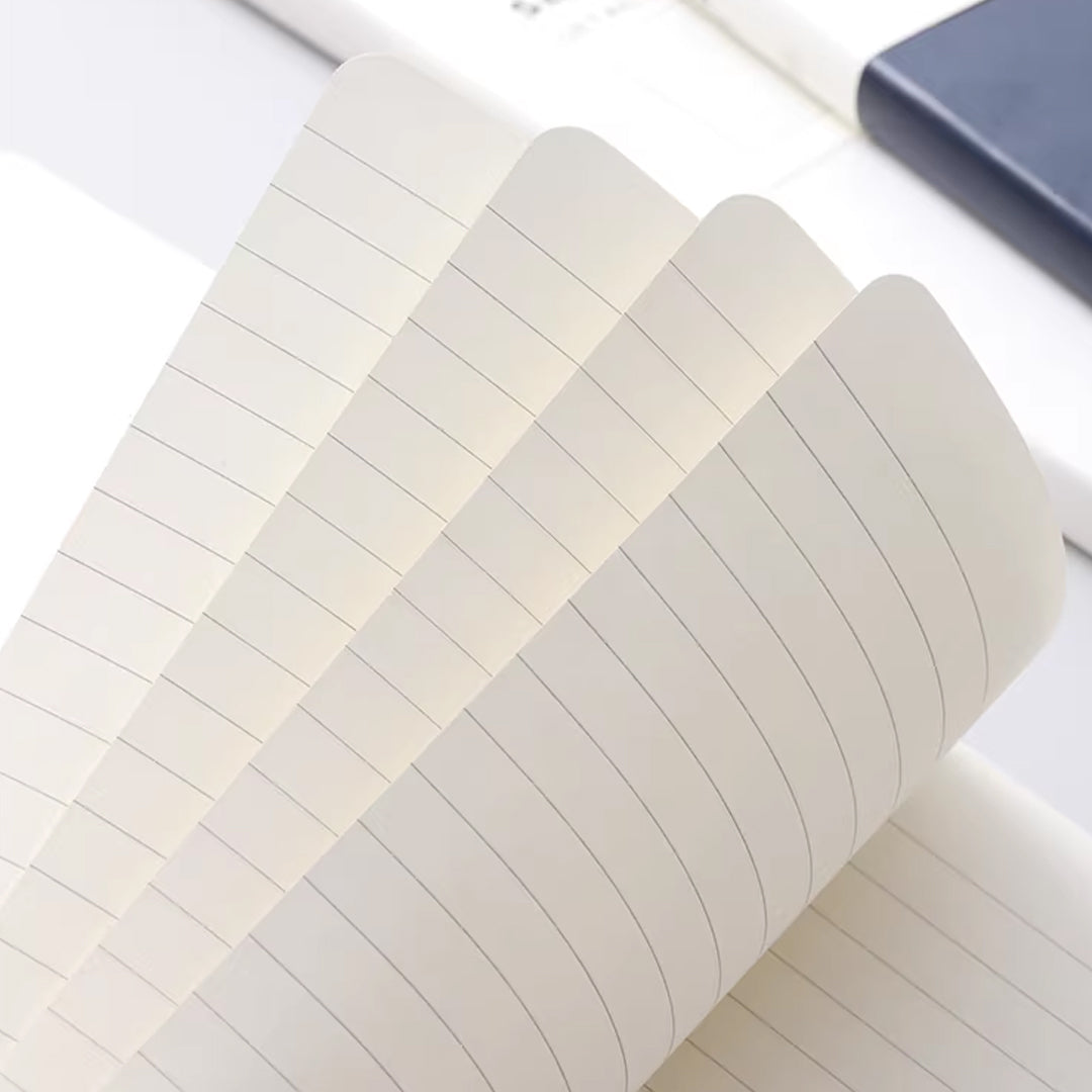 Soft Cover Notebook with Inner Pocket