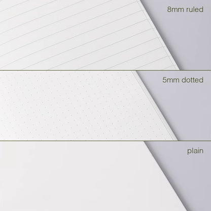 Soft Cover Notebook with Inner Pocket