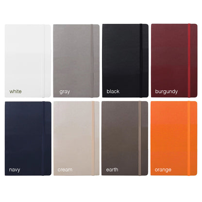 Soft Cover Notebook with Inner Pocket