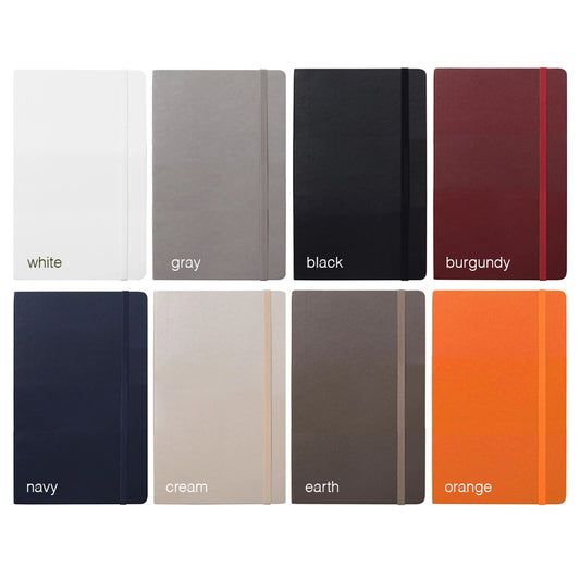 Soft Cover Notebook with Inner Pocket