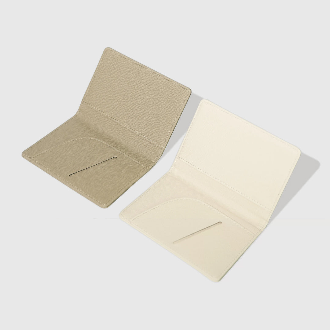 Passport Cover and Luggage Tag Set