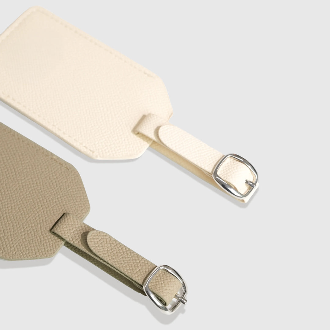Passport Cover and Luggage Tag Set