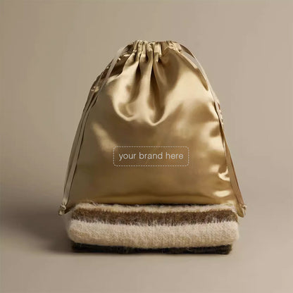 Satin Drawstring Pouch