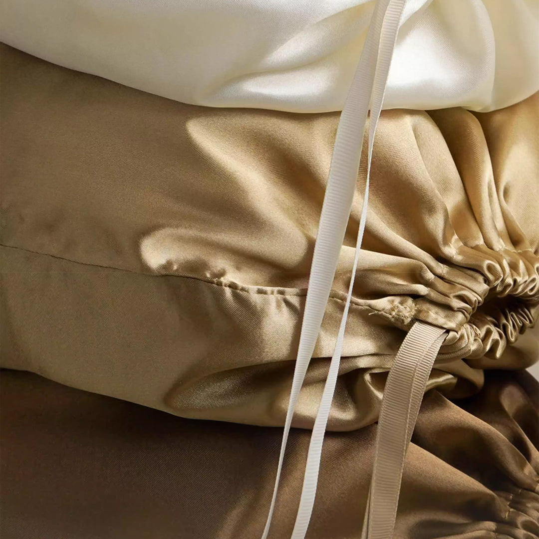 Satin Drawstring Pouch