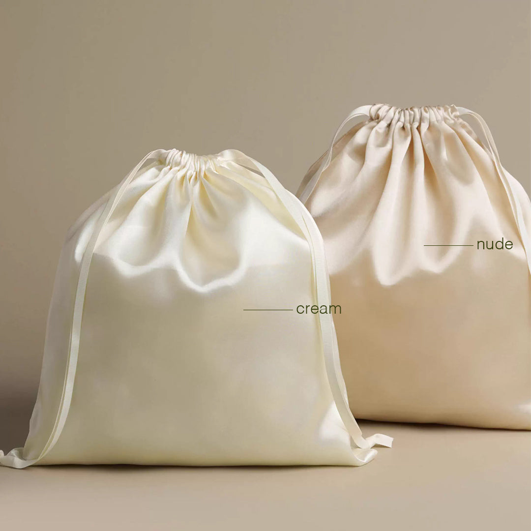 Satin Drawstring Pouch