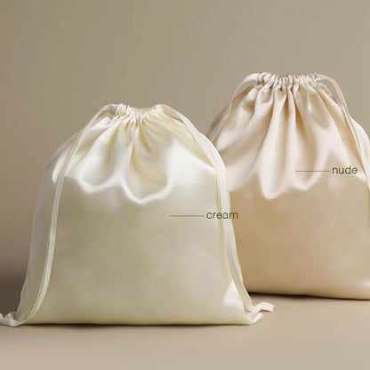 Satin Drawstring Pouch